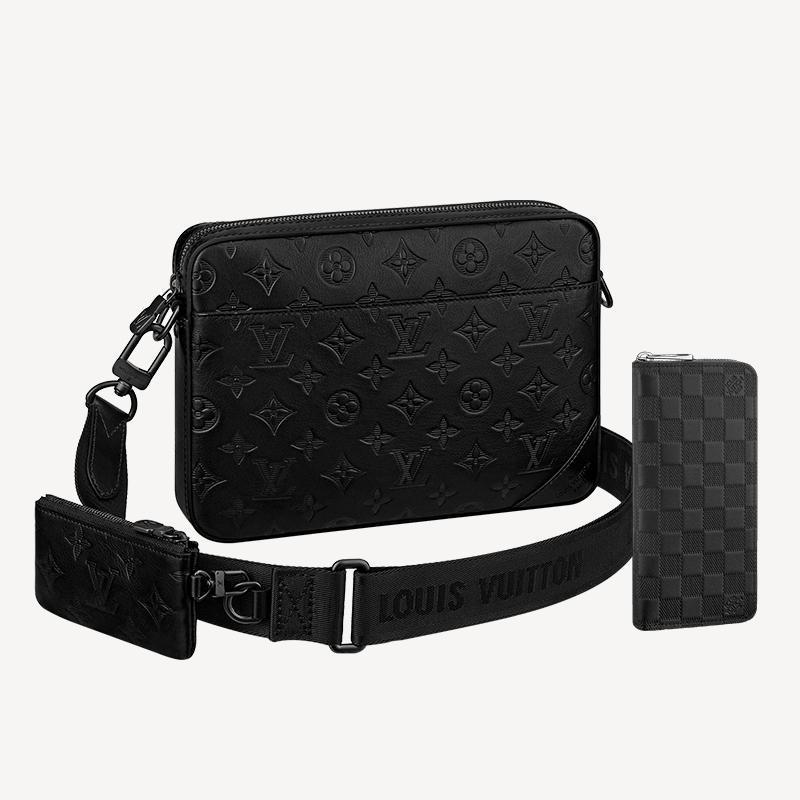 【Louis Vuitton】メッセンジャー&長財布 2点セット お得 Ref:M69827+N63548