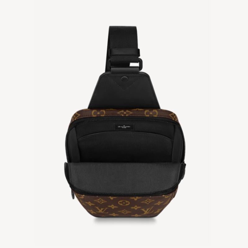 【Louis Vuitton】ルイヴィトン アヴェニュー・スリングバッグ 長財布 2点セット お得 Ref:M45897+M60017