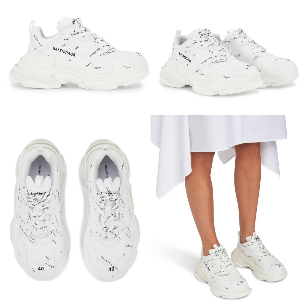 【Balenciaga】正真正銘の本物！TRIPLE S SNEAKER 一部の色は在庫切れです！！！