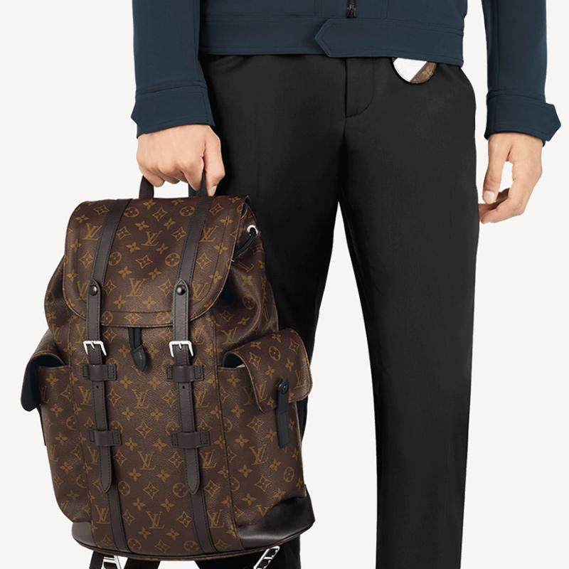 【Louis Vuitton】クリストファー PM  Ref:M43735