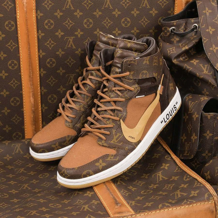 【NIKE x Louis Vuitton】NIKE AIR JORDAN X LOUIS VUITTON – NIKE1018