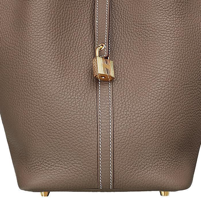 【HERMES】エルメス1番人気カラーのエトープ☆ピコタンロック