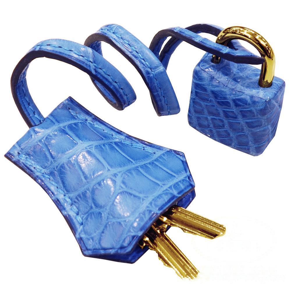 【HERMES】エルメス バーキン 30cm クロコダイル ゴールド金具