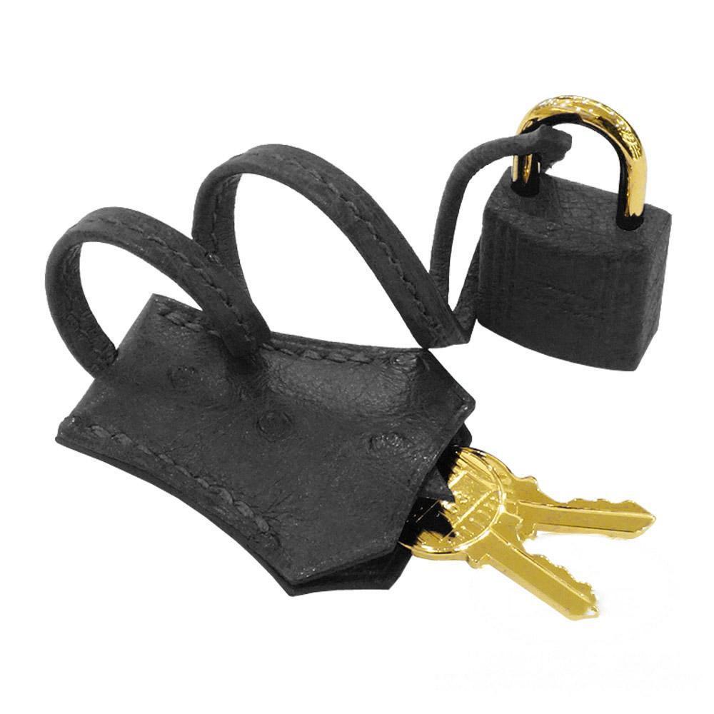 【HERMES】エルメス バーキン 30cm オーストリッチ ゴールド金具