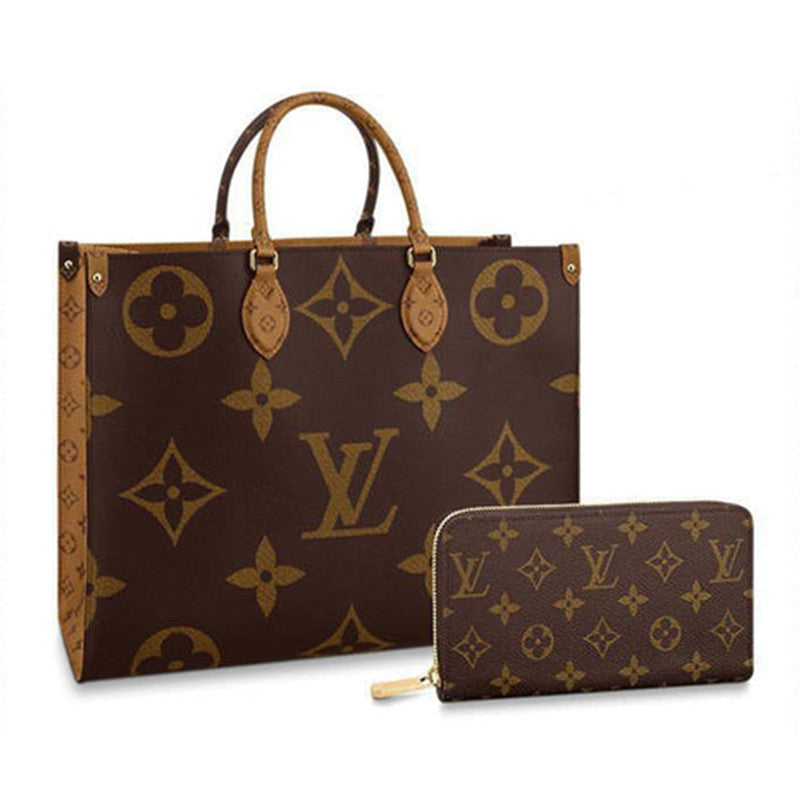 【Louis Vuitton】ルイヴィトン トートバッグ 長財布 2点セット お得 Ref:M45320+M42616