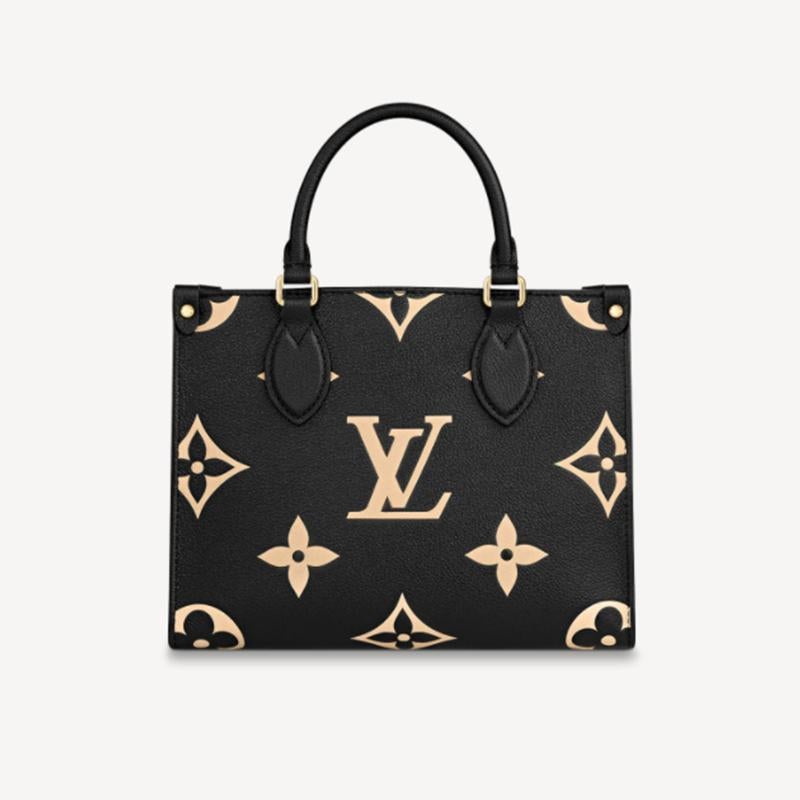 【Louis Vuitton】オンザゴー PM 長財布 2点セット お得 Ref:M45659+M80481