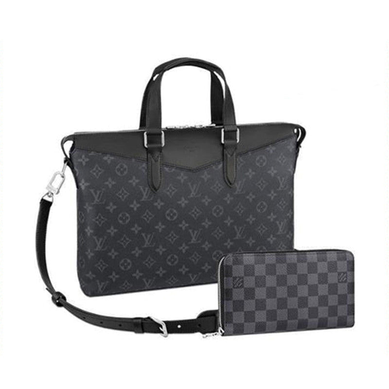【Louis Vuitton】ブリーフケース・エクスプローラー 長財布 2点セット お得 Ref:M40566+N60111