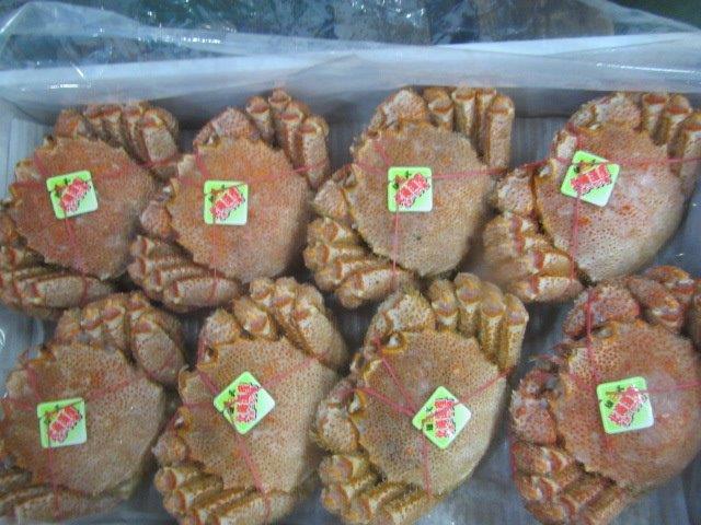 Frozen Hokkaido Hairy Crab (Kegani) 500g+-/Pc X 8 Pcs Carton (4kg) 