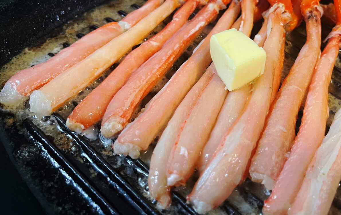 Frozen Raw Snow Crab Legs (Peeled) 500g /pkt