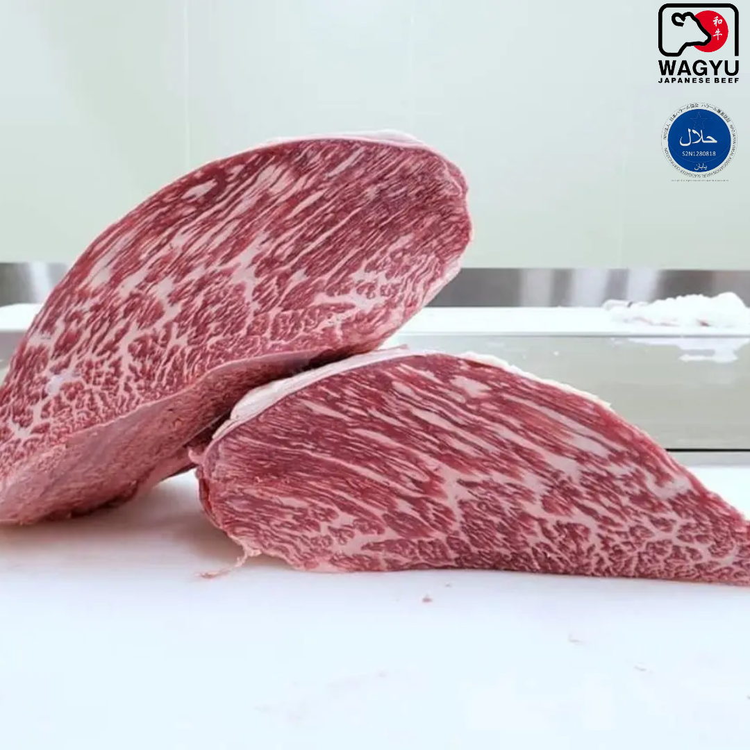 Miyazaki A5 Wagyu Knuckle Block Per Carton