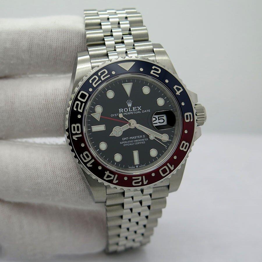 Rolex GMT Master II 126710BLRO