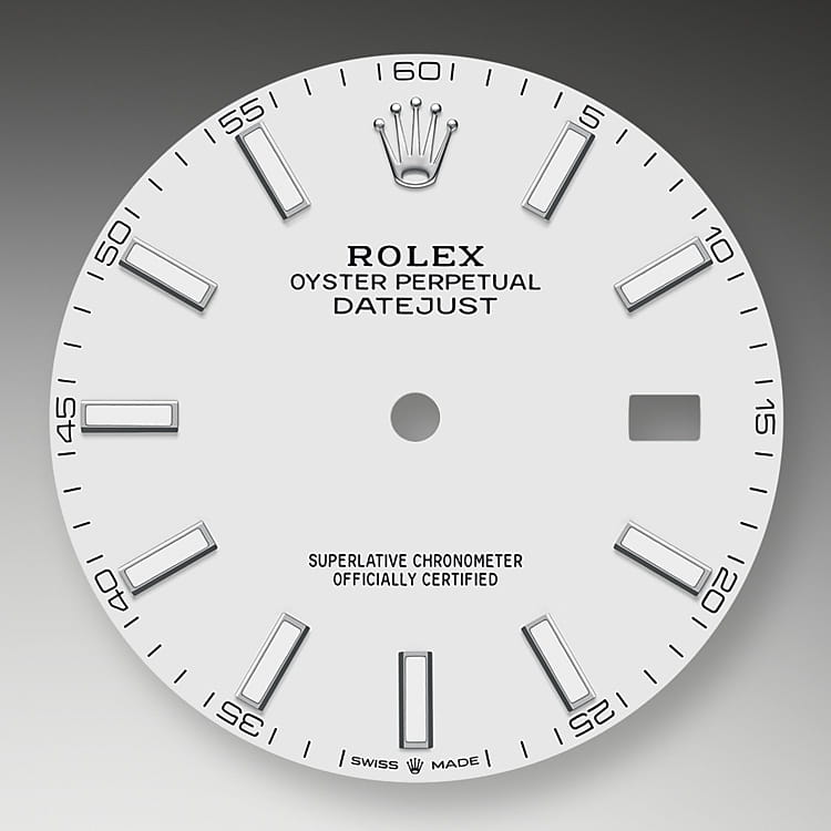 ホワイトダイアル