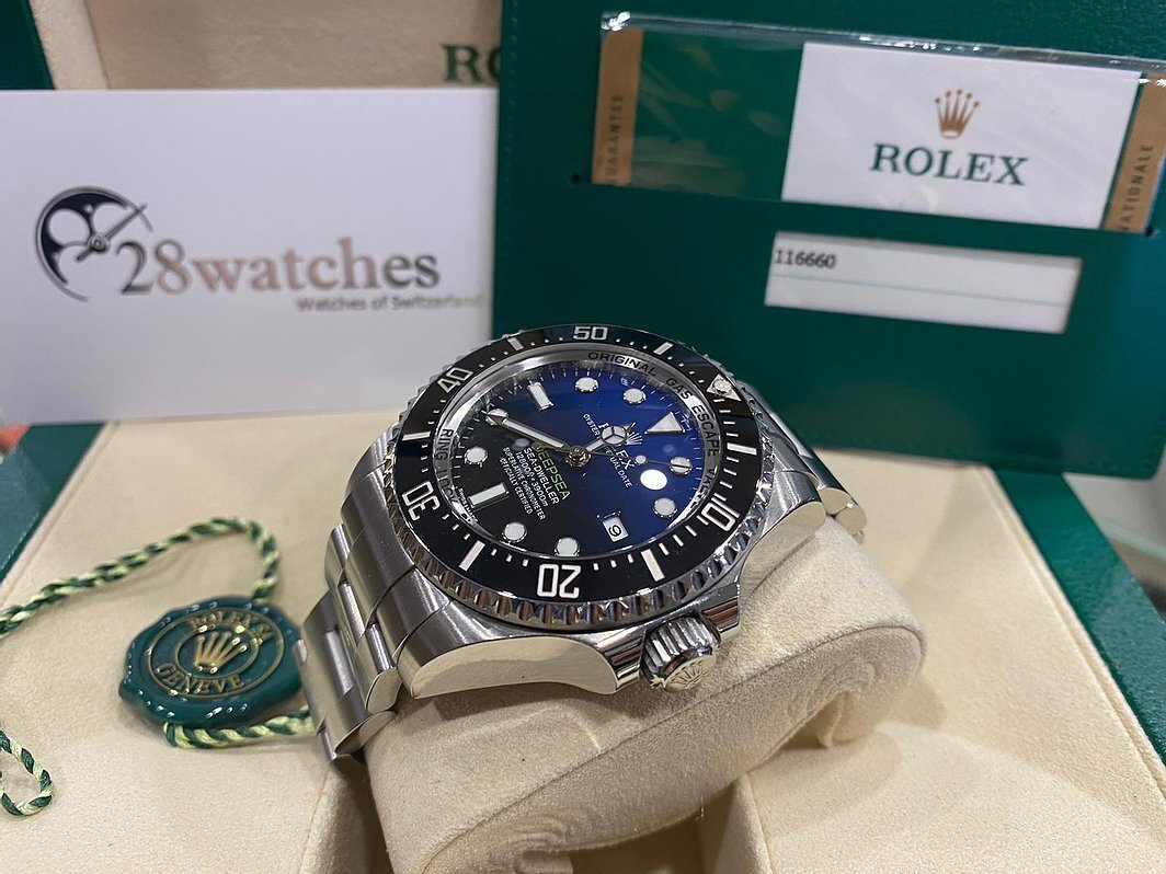 R0lex GMT Master II D-BLUE Dial 116660