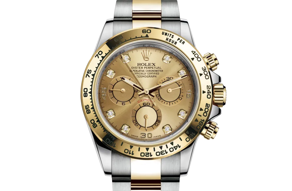 Cosmograph DaytonaOyster, 40 mm, Oystersteel and yellow gold  M116503-0006 