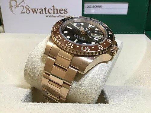 R0lex GMT Master II126715CHNR