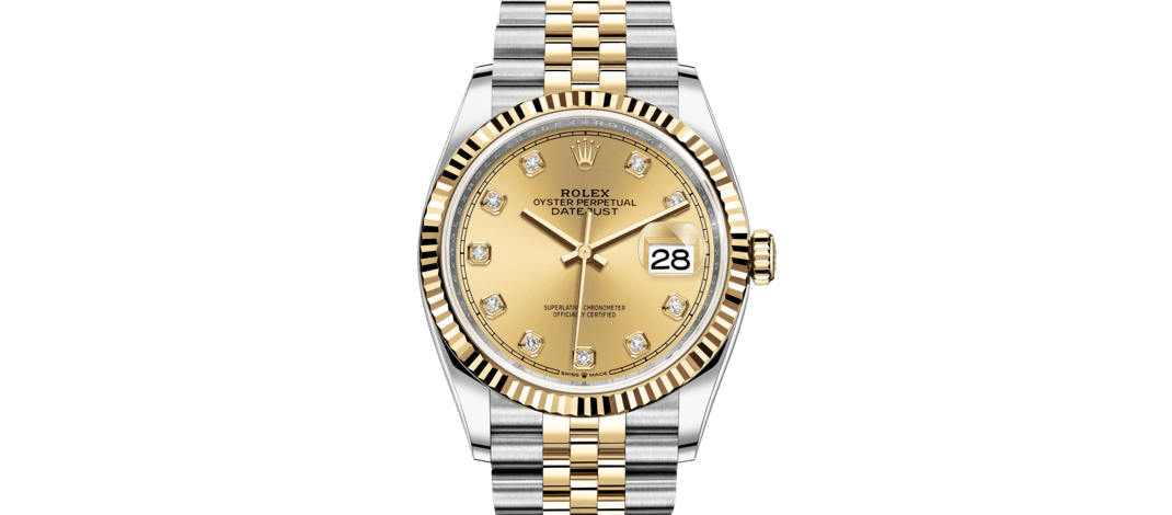 スライド1：デイトジャスト 36 126233