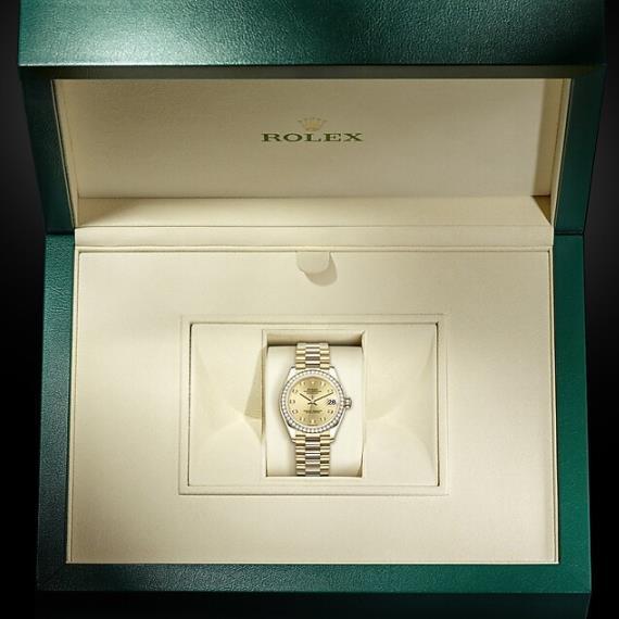 Rolex Datejust 31mm Yellow Gold 278288RBR