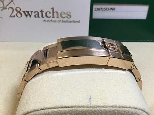 R0lex GMT Master II126715CHNR