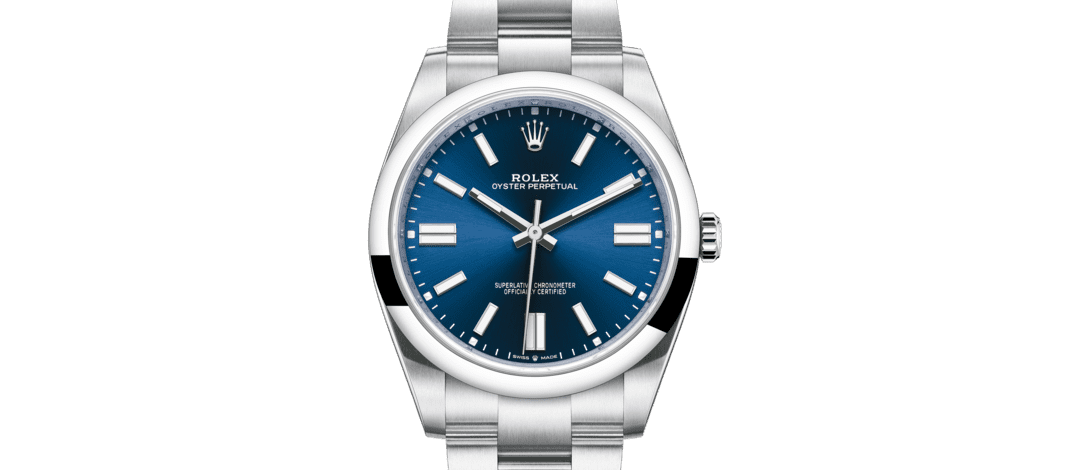 スライド1：オイスター パーペチュアル 41 124300