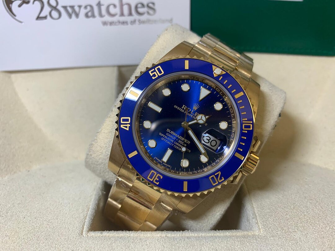 R0lex Submariner Date 116618LB