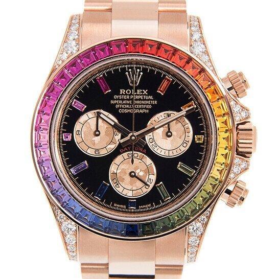 Rolex Daytona 116595 RBOW-0001