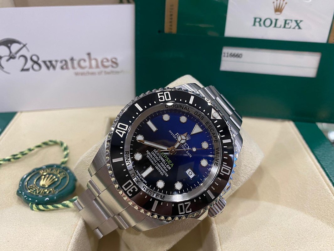 R0lex GMT Master II D-BLUE Dial 116660