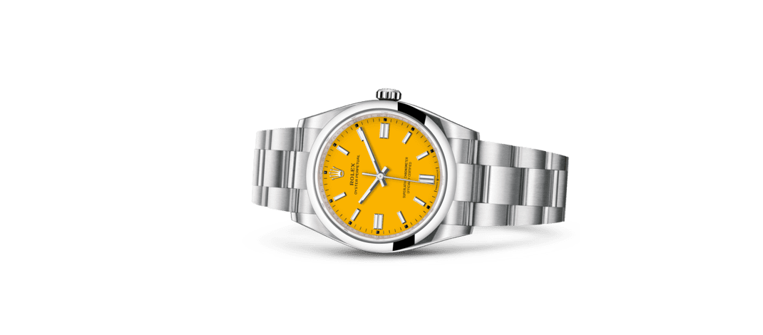 スライド2：オイスター パーペチュアル 36 126000