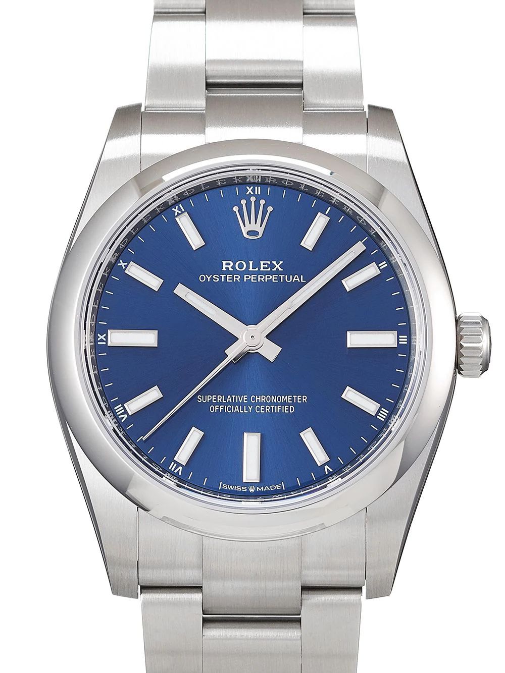 Rolex Oyster Perpetual 34mm watch 124200
