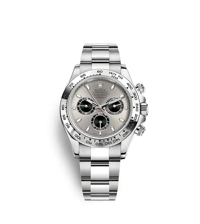 Cosmograph Daytona Rolex Oyster, 40 mm, white gold