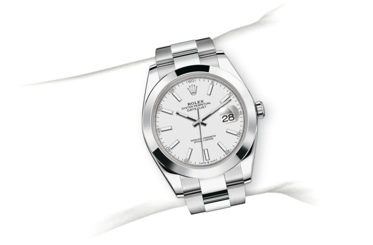 デイトジャスト 41 126300