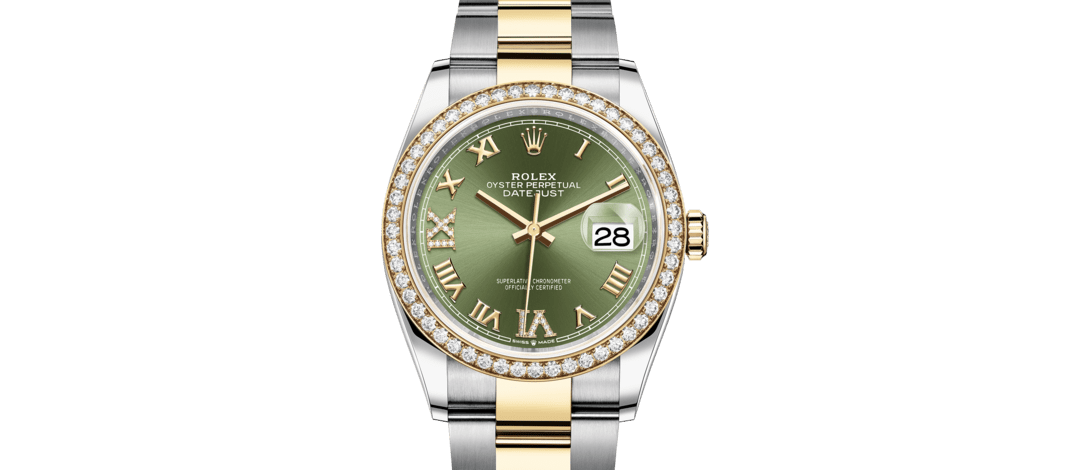 スライド1：デイトジャスト 36 126283RBR