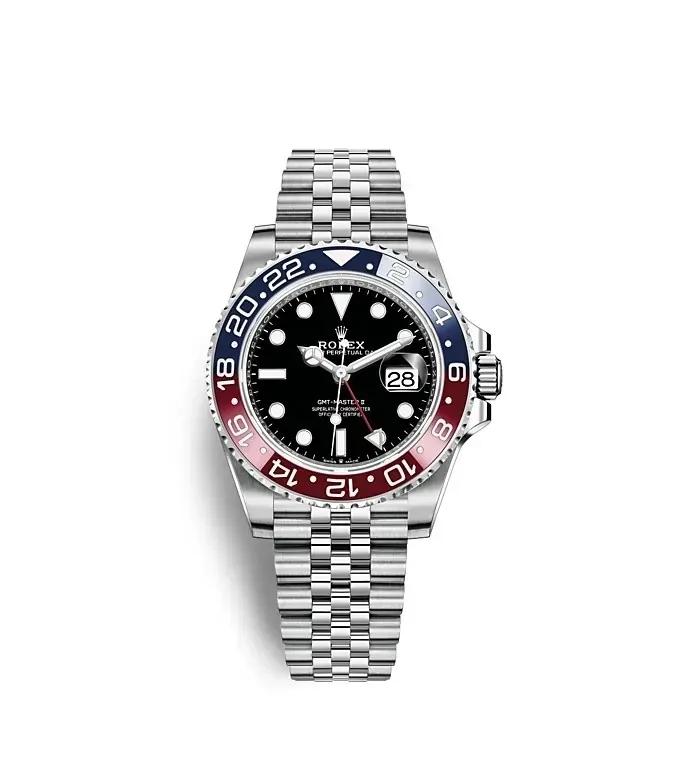GMT-Master II Rolex Oyster, 40 mm, Oystersteel