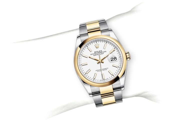 デイトジャスト 36 126203