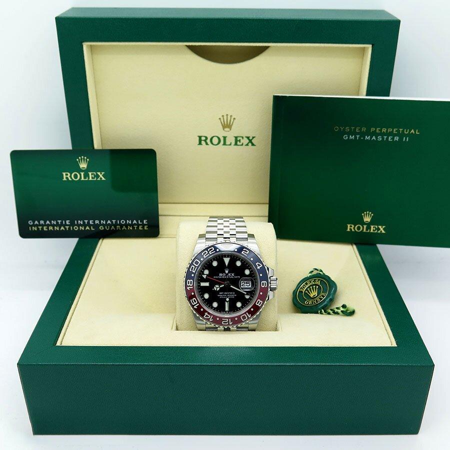 Rolex GMT Master II 126710BLRO
