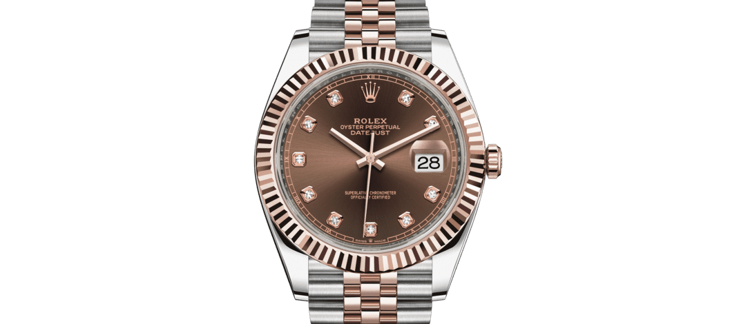 スライド1:デイトジャスト 41 126331