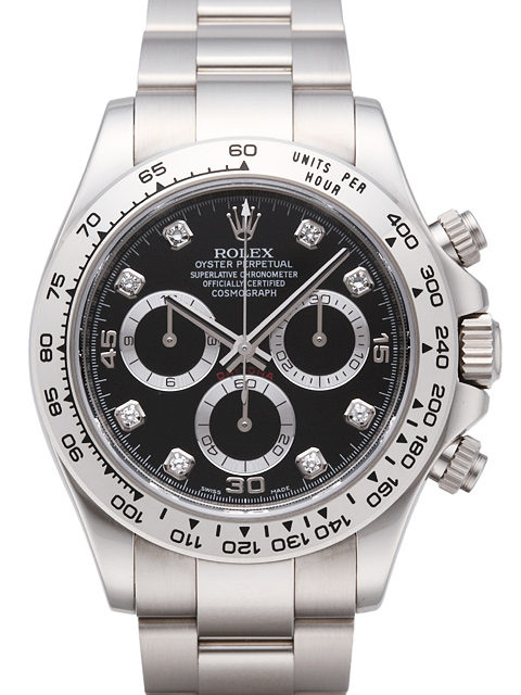 Rolex Cosmograph Daytona Black Watch 116509G