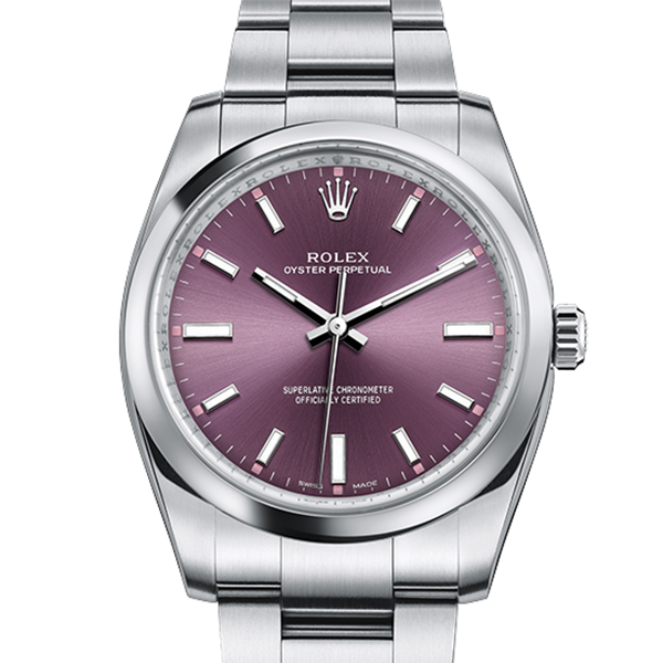 R0lex Oyster Perpetual 114300-0002