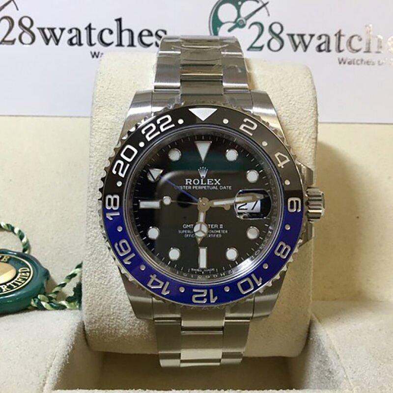 Rolex GMT Master II 116710BLNR