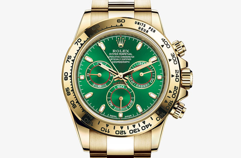 スライド1：コスモグラフ デイトナ 116508