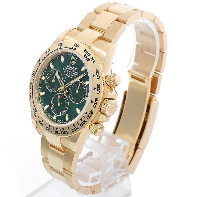 R0lex Daytona Green 116508