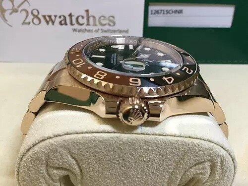 R0lex GMT Master II126715CHNR