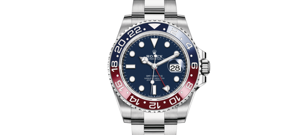 スライド1：GMTマスターⅡ 126719BLRO