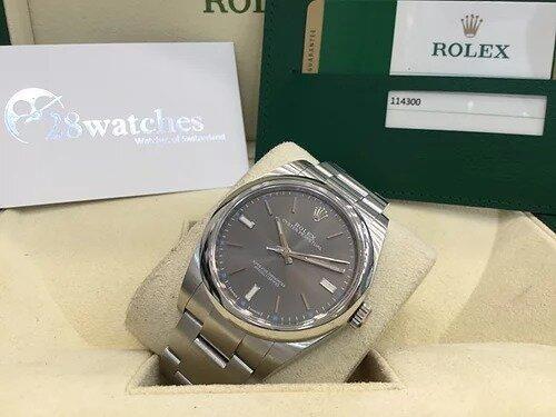 R0lex Oyster Perpetual 114300-001