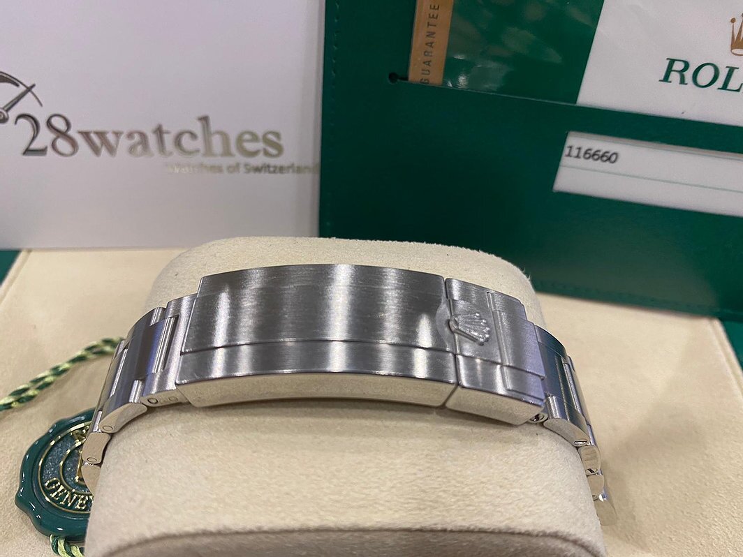 R0lex GMT Master II D-BLUE Dial 116660