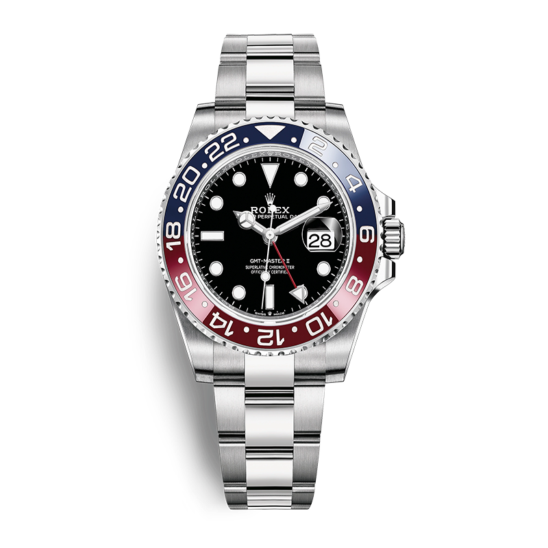 Rolex Greenwich-Master II series m126710blro-0002 watch
