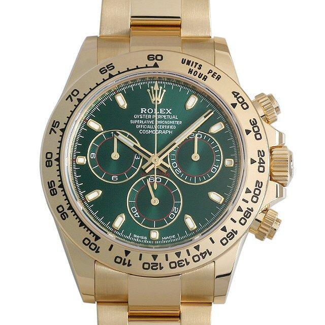 R0lex Daytona Green 116508