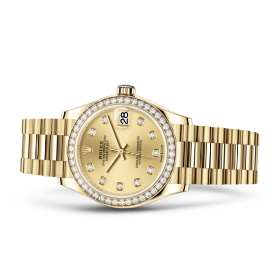 Rolex Datejust 31mm Yellow Gold 278288RBR