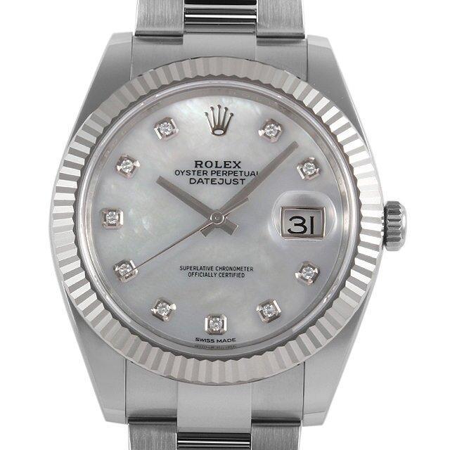 R0lex デイトジャスト 126334G- 003