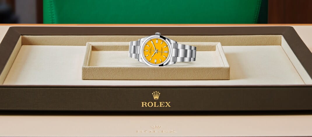 スライド4：オイスター パーペチュアル 36 126000