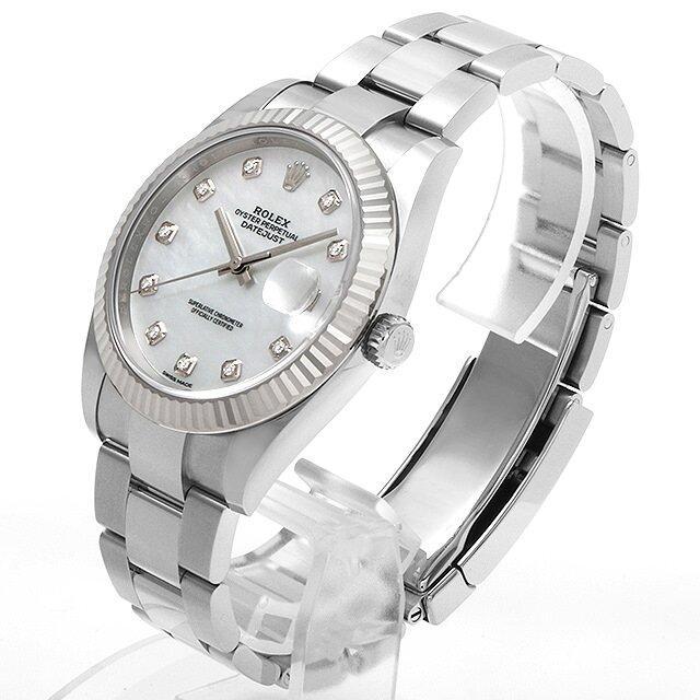 R0lex デイトジャスト 126334G- 003